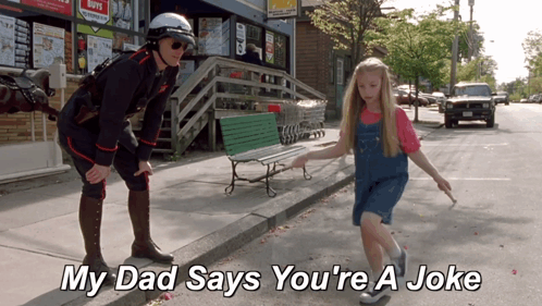 Me Myself And Irene My Dad Says Youre Joke GIF
