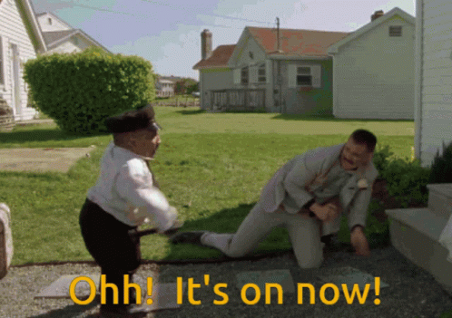 Me Myself And Irene Ohh Its On Now GIF