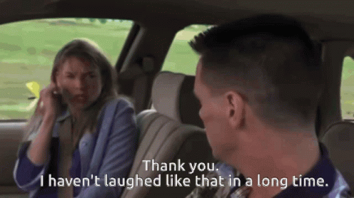 Me Myself And Irene Thank You GIF