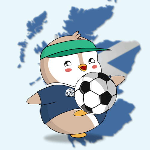 Me On My Way To Shiny Game Cartoon Scotland