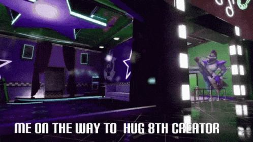 Me on the Way to Hug 8th Creator