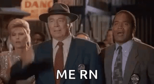 Me Rn Slapping Face Audience GIF