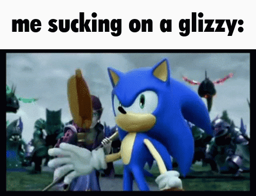Me Sucking On A Glizzy Sonic The Hedgehog GIF