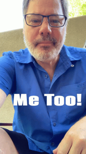 Me Too Elated Asian Guy Two Thumbs Up GIF