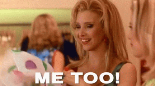 Me Too Lisa Kudrow Shopping GIF