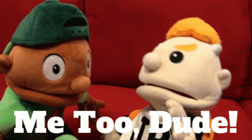 Me Too Dude Genius Benedict Townsend GIF