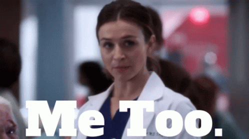 Me Too Amelia Shepherd Grey's Anatomy GIF