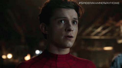 Yeah Me Too Spiderman Tom Holland GIF