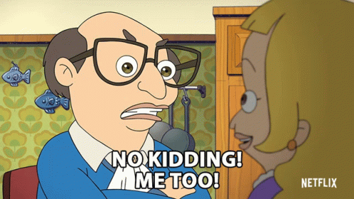 Me Too Marty Glouberman Big Mouth GIF