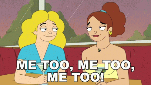 Me Too Debbie The Harper House Animation GIF