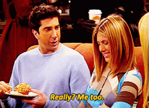 Me Too Phoebe Buffay Friends GIF