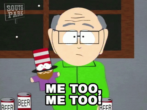 Me Too Mr Garrison South Park GIF
