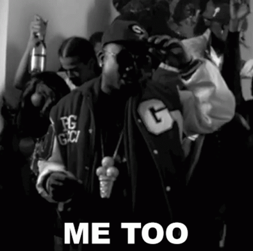 Me Too Gucci Mane American Rapper GIF