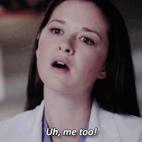 Me Too April Kepner Grey's Anatomy GIF