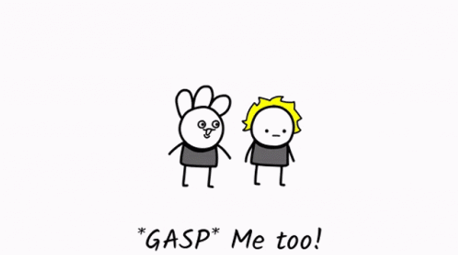 Me Too Cute Cartoons Talking GIF