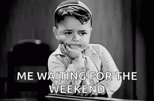 Me Waiting For Working On Sunday GIF