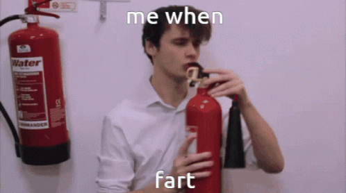 Me When Fart Wilbur Soot GIF