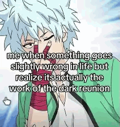 Me When Slightly Wrong Is Dark Reunion