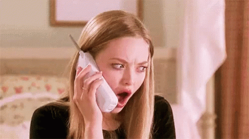 Mean Girl Amanda Seyfried GIF