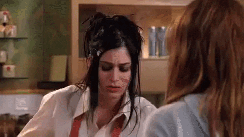 Mean Girl Spray Smelly Liquid GIF