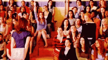 Tina Fey Mean Girls GIF