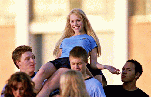 Rachel Mcadams Mean Girls GIF