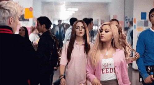 Mean Girls Gif File 2272kb GIF