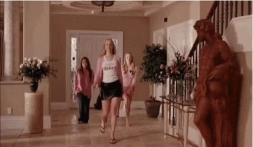 Hey Kylie Mean Girls GIF