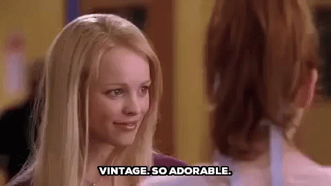 Mean Girls Vintage GIF