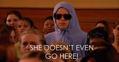 Mean Meangirls GIF