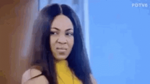 Mean Mug Erica Angry Stank GIF