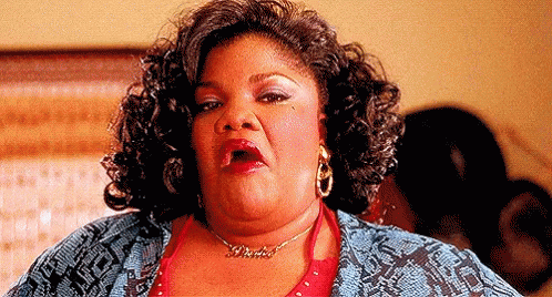 Mean Mug Look Of Monique GIF