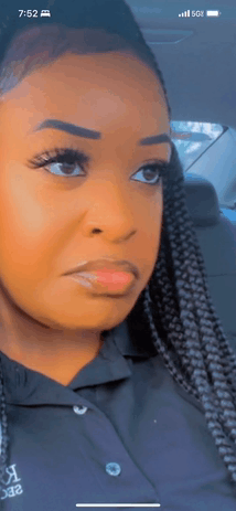 Mean Mug Meme Of Woman GIF