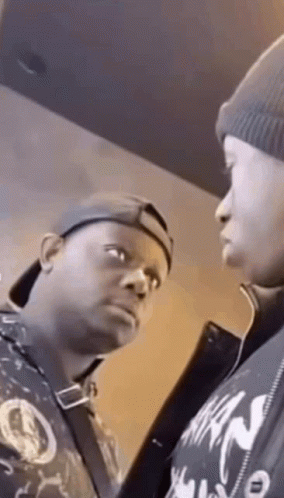 Mean Mug Of Stanger Outside GIF