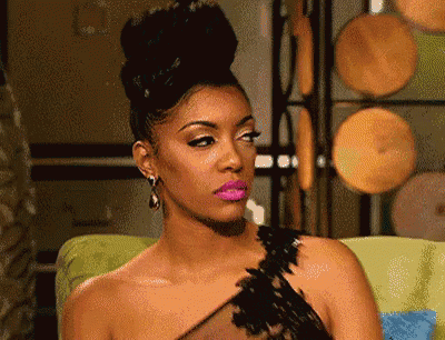 Mean Mug Porsha Williams GIF