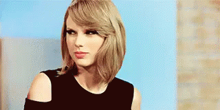 Mean Mug Taylor Swift GIF