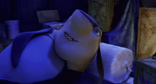 Mean Shark Escaped From The Shark Tank GIF