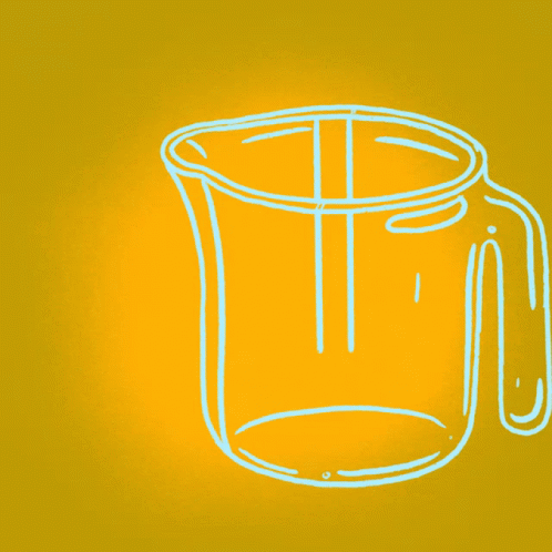 Measuring Cup Saying What We Need Keep Going More