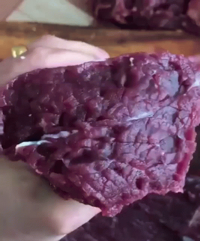 Meat Tenderizing In Handheld Detail GIF