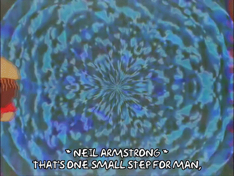 Meatball Sub Appearing From The Side GIF