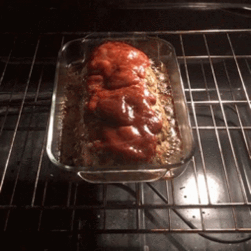 Tasty Meatloaf Cooking GIF