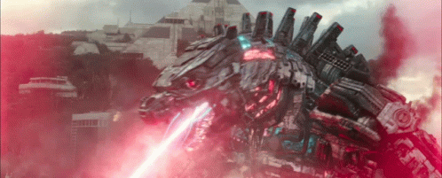 Mecha Godzilla 2021 Robot GIF