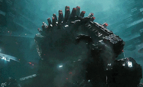 Mecha Godzilla Meme GIF