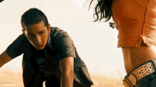 Mechanic Megan Fox Mikaela Banes Transformers GIF