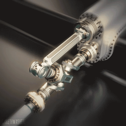 Mechanical Device Labeled Arethiwashere