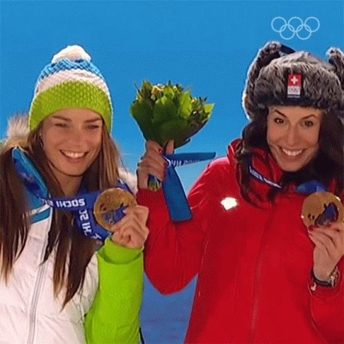 Medalists From Slovenia GIF