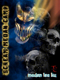 Medan Lae Ku Poster With Skulls