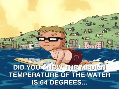 Median Temperature Of Water Rocket Power Sam Dullard GIF