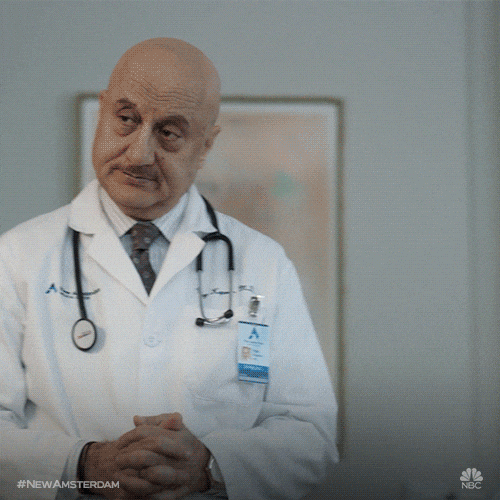 Médica Dr Vijay Kapoor New Ansterdam GIF