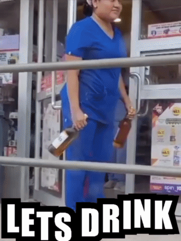 Médica Medical Staffs Drinking Party GIF
